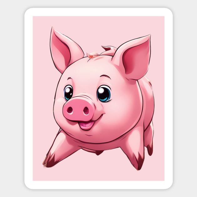 My Bank Sticker by animegirlnft